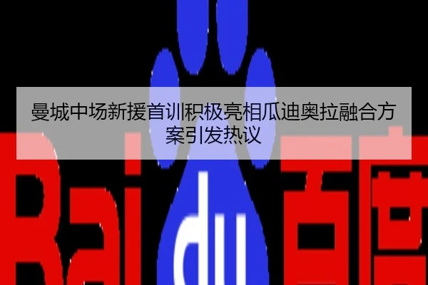 曼城中场新援首训积极亮相瓜迪奥拉融合方案引发热议