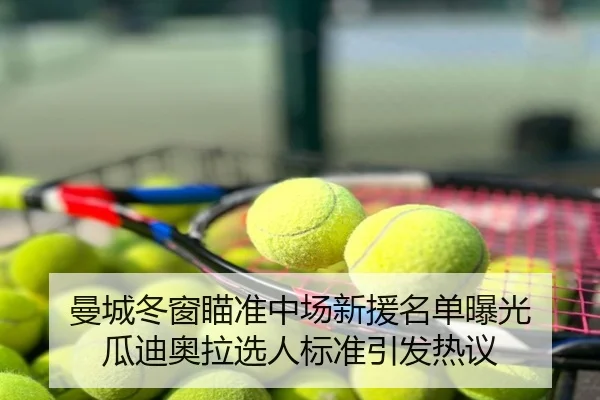 曼城冬窗瞄准中场新援名单曝光 瓜迪奥拉选人标准引发热议